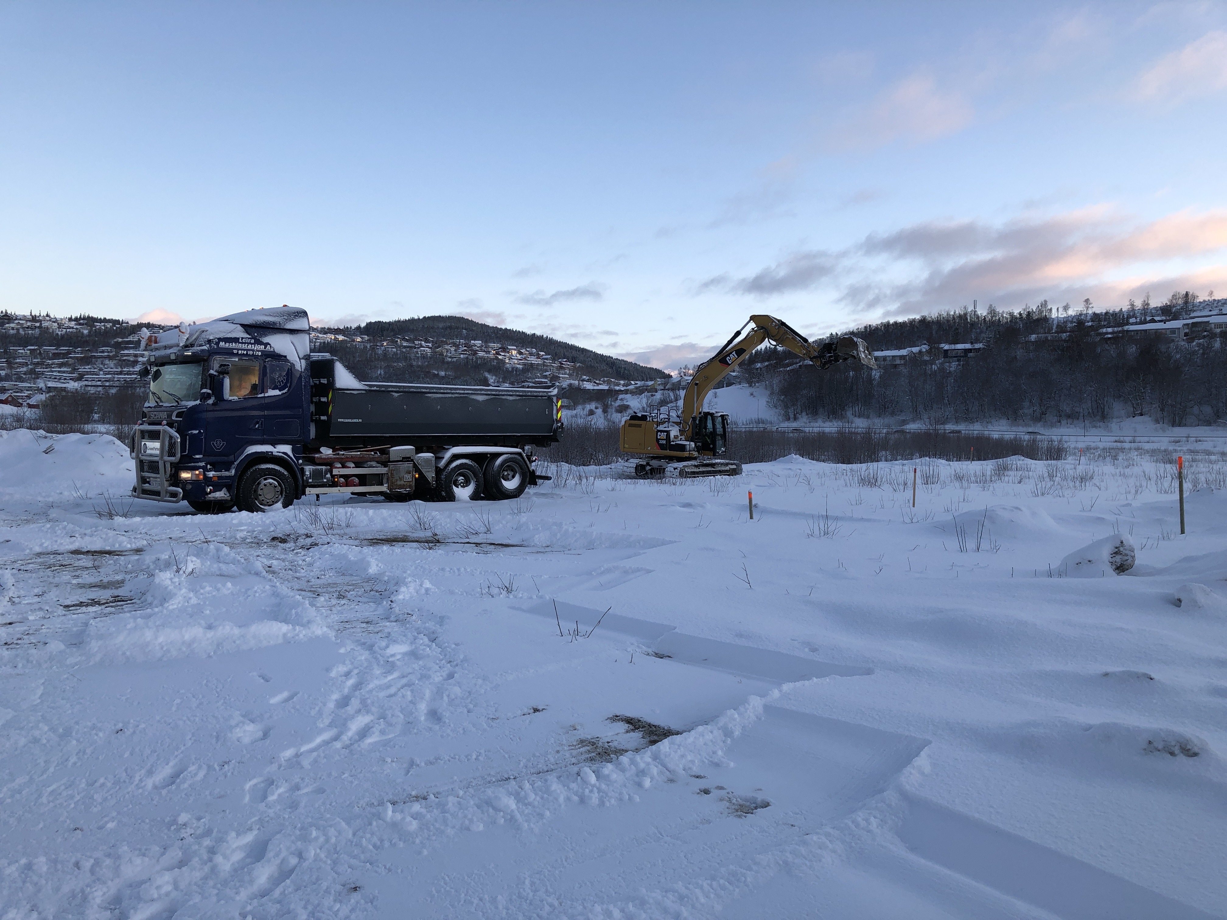 Groundwork in Mosjøen has started
