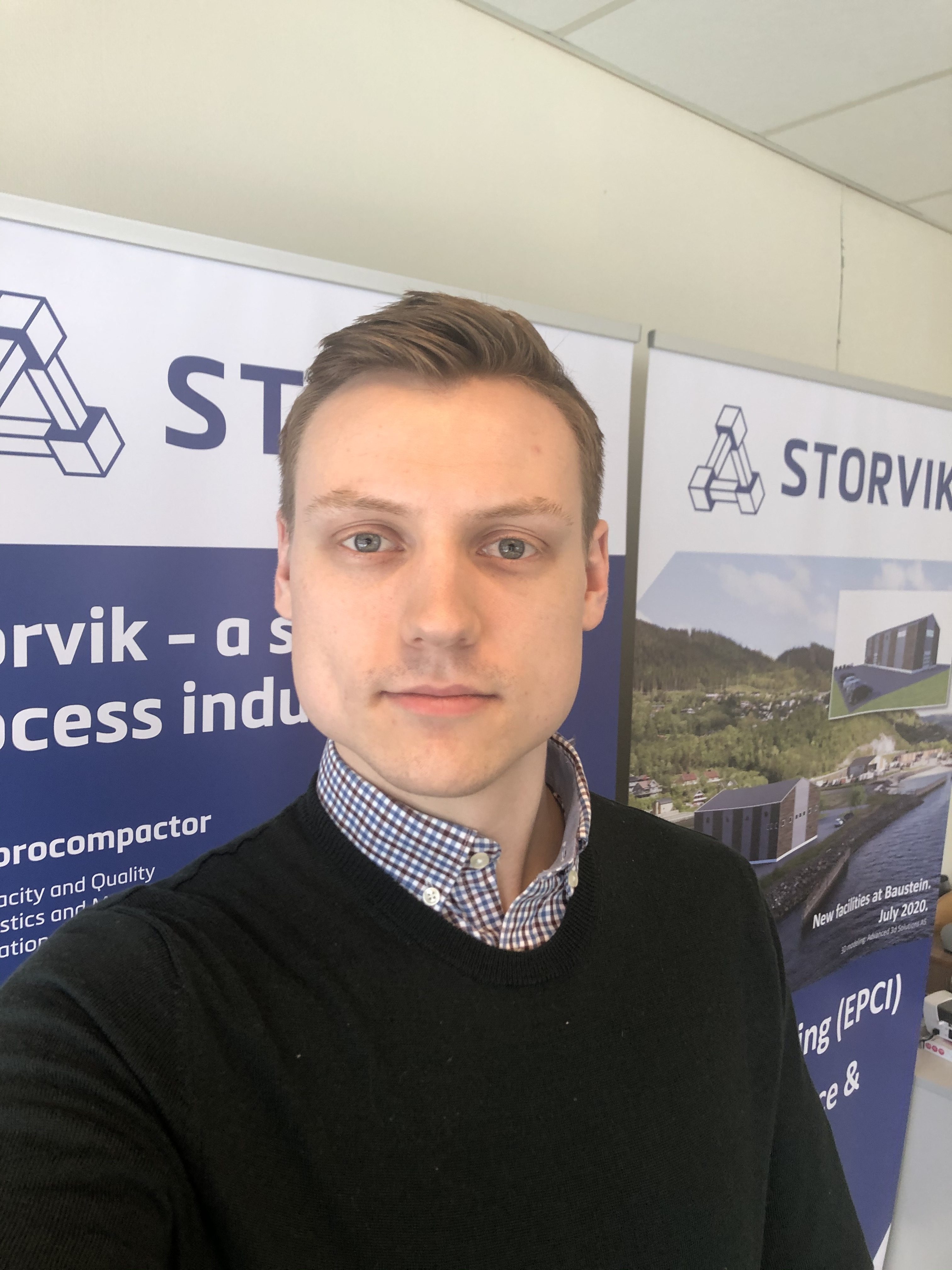 Bjarte Valåmo er ansatt som ny Leder for Storvik i Mosjøen