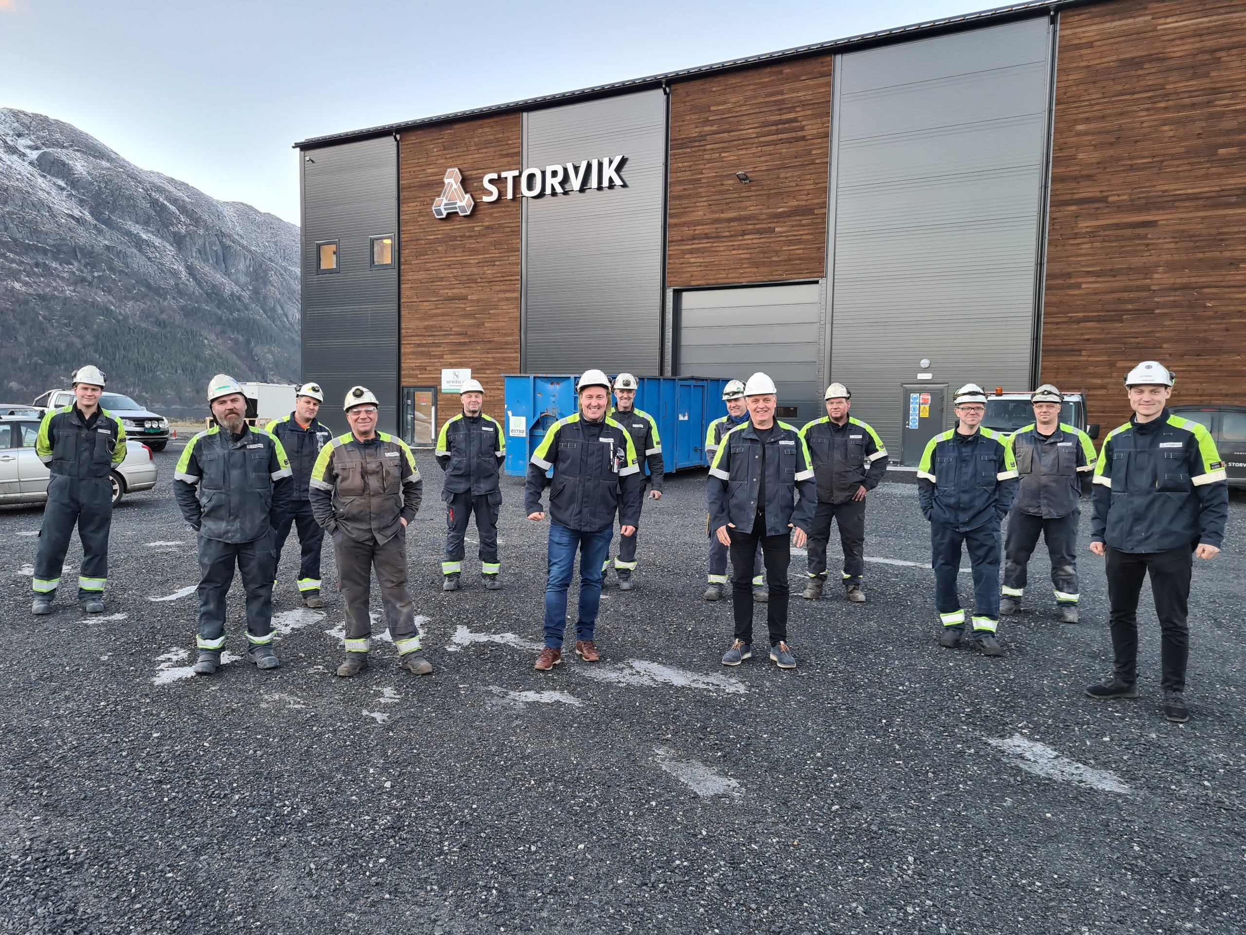 Storvik åpner nytt mekanisk verksted i Mosjøen!