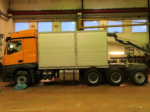 Storviks prosjekt med nye «Rail Rig» lastebiler er i gang!