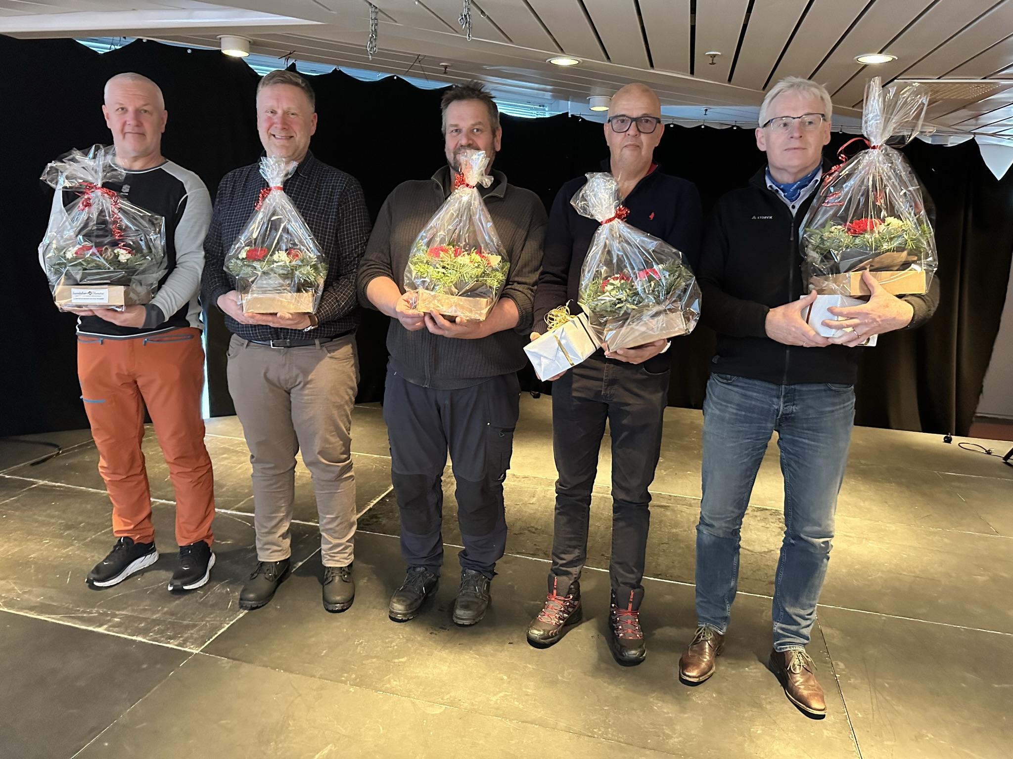 Storvik honours its employees