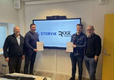 Roge og Storvik samarbeidsavtale