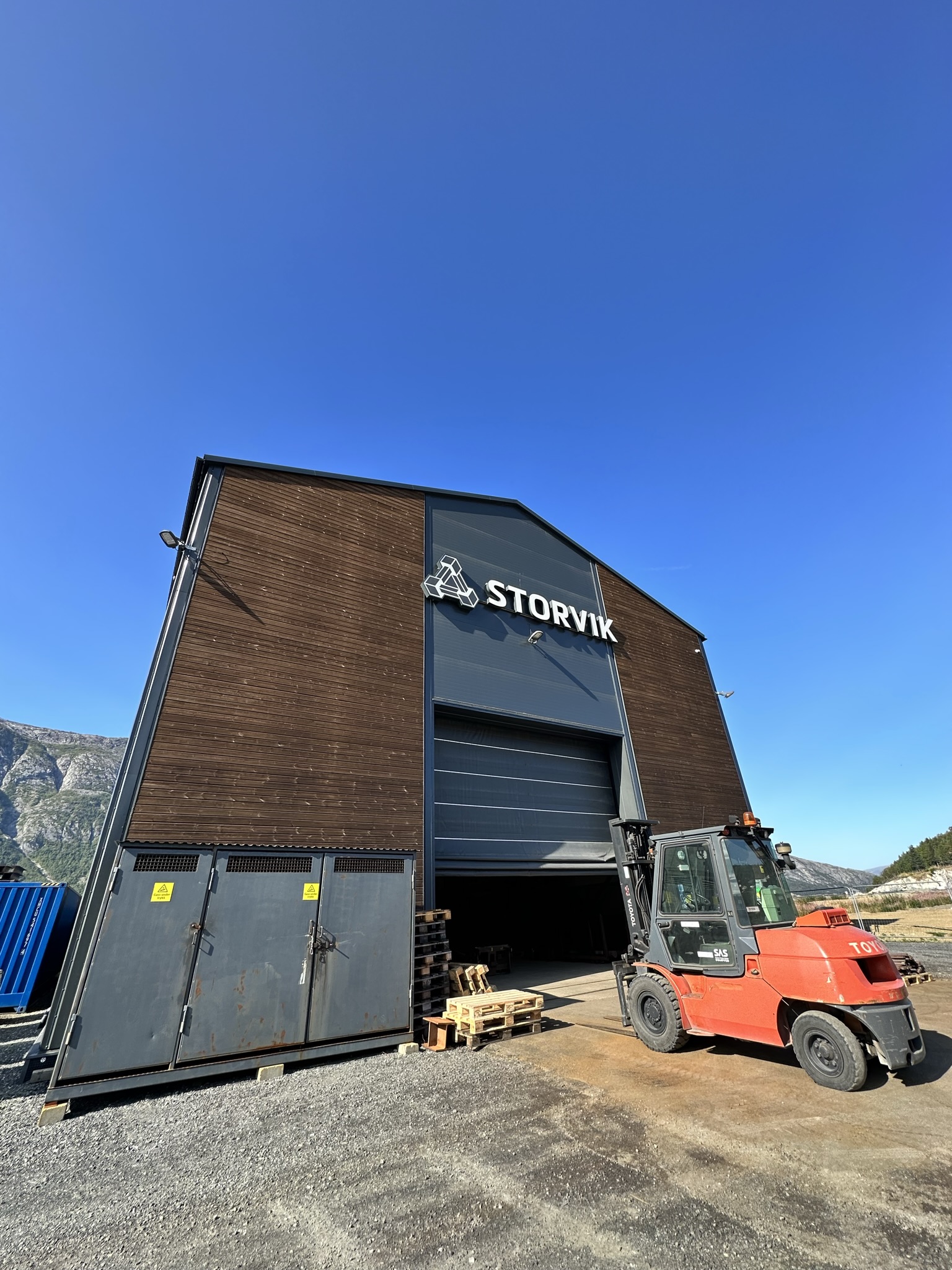 Storvik invites you to an information meeting about its plans in Mosjøen