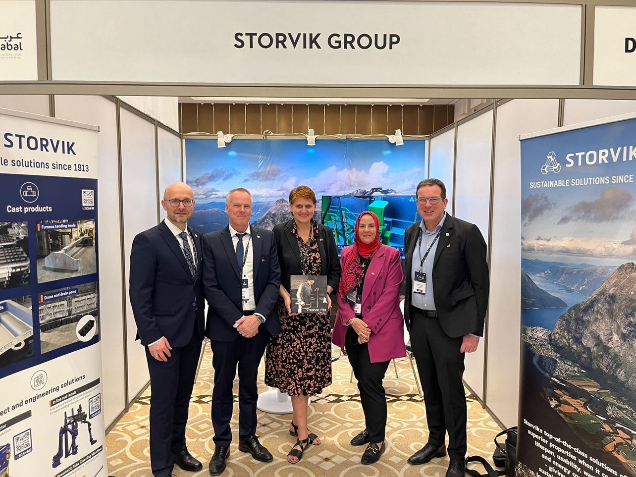 Storvik’s Success at ARABAL 2023: A Gateway to Innovation in the region
