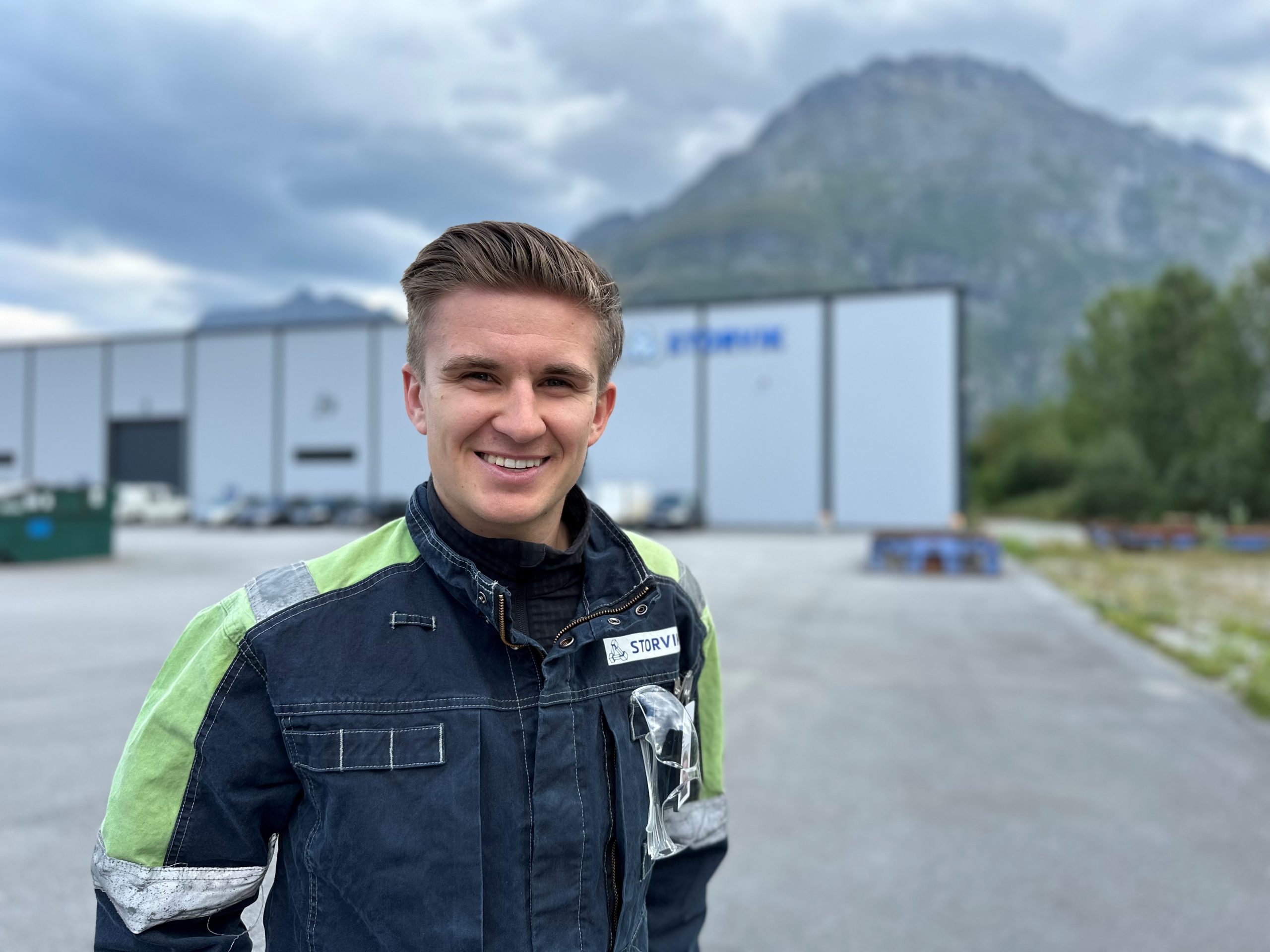 Summer Intern Johan Ansnes Contributes to Sustainability and Innovation at Storvik